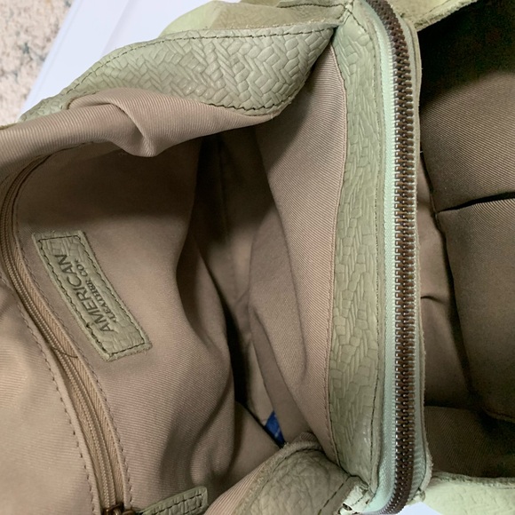 American Leather Handbag. Soft Leather. - Picture 6 of 15